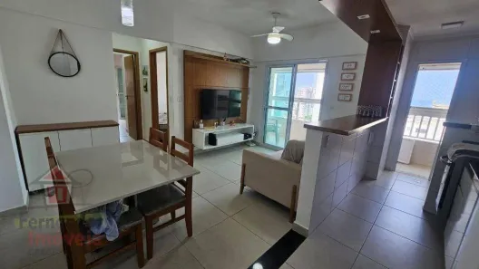 Apartamento com 2 Quartos para alugar, 71m² no Ocian, Praia Grande