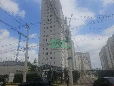 Apartamento com 2 Quartos à venda, 44m² no Vila Nova Bonsucesso, Guarulhos