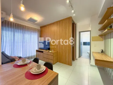 Apartamento com 1 Quarto para alugar, 43m² no Jardim Redentor, São José do Rio Preto