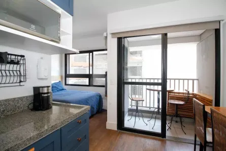 Kitnet com 1 Quarto à venda, 23m² no Pinheiros, São Paulo