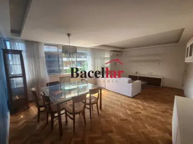 Apartamento com 3 Quartos para alugar, 115m² no Tijuca, Rio de Janeiro
