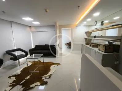 Sala Comercial para alugar, 46m² no Marapé, Santos