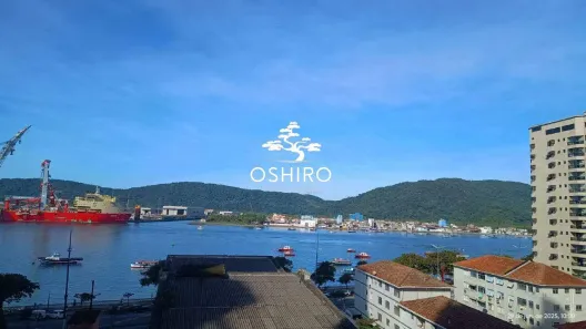 Apartamento com 2 Quartos à venda, 119m² no Ponta da Praia, Santos