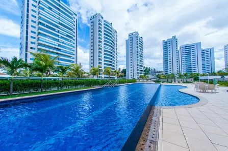 Apartamento com 4 Quartos para alugar, 140m² no Patamares, Salvador