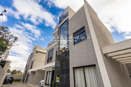 Casa de Condomínio com 3 Quartos à venda, 124m² no Cidade Industrial, Curitiba