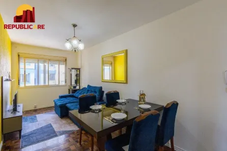 Apartamento com 1 Quarto à venda, 45m² no Centro Histórico, Porto Alegre