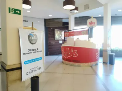 Ponto Comercial para alugar, 6m² no Centro, Rio das Ostras