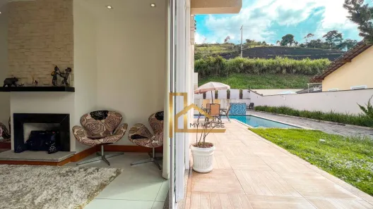 Casa de Condomínio com 5 Quartos à venda, 280m² no Prata, Teresópolis