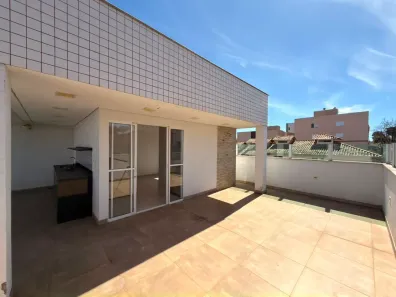 Cobertura com 3 Quartos à venda, 180m² no Santa Branca, Belo Horizonte