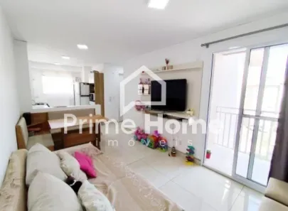 Apartamento com 2 Quartos à venda, 47m² no Residencial Novo Tempo, Campinas
