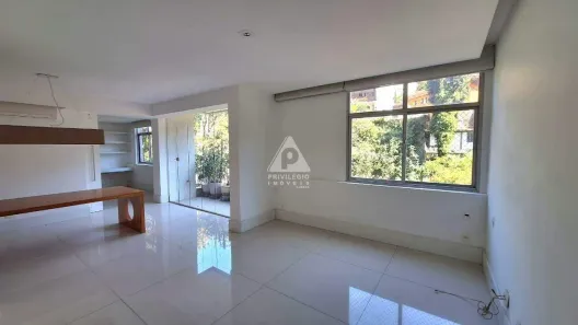 Apartamento com 3 Quartos à venda, 133m² no Cosme Velho, Rio de Janeiro