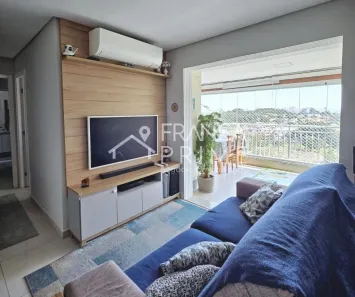 Apartamento com 3 Quartos para alugar, 79m² no Vila Anastácio, São Paulo