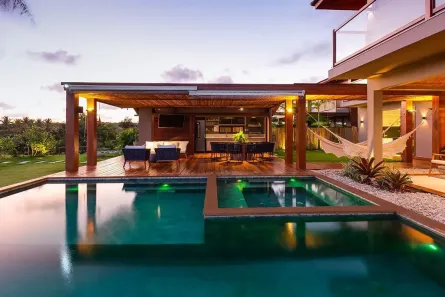 Casa de Condomínio com 6 Quartos para venda ou aluguel, 340m² no Praia do Forte, Mata de São João