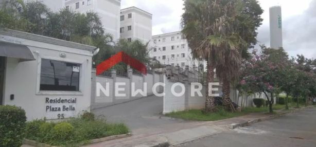 Apartamento com 2 Quartos à venda, 45m² no Califórnia, Belo Horizonte