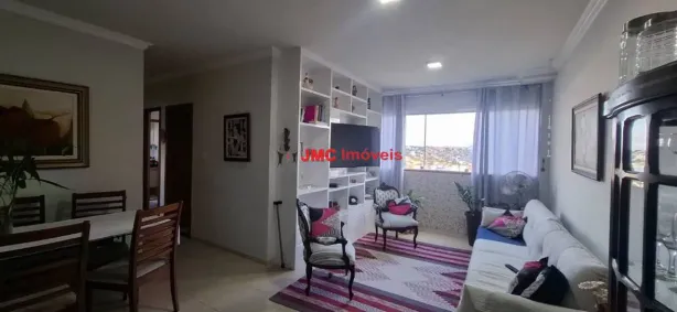 Apartamento com 3 Quartos para alugar, 70m² no Planalto, Belo Horizonte