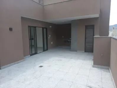 Cobertura com 2 Quartos para alugar, 150m² no Santa Efigênia, Belo Horizonte