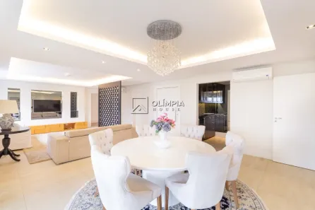 Apartamento com 3 Quartos para alugar, 237m² no Vila Nova Conceição, São Paulo