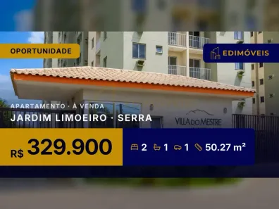 Apartamento com 2 Quartos à venda, 50m² no Jardim Limoeiro, Serra