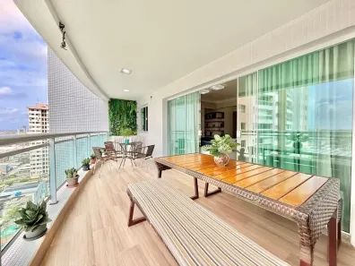 Apartamento com 3 Quartos à venda, 138m² no Marco, Belém