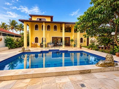 Casa com 7 Quartos à venda, 520m² no Porto das Dunas, Aquiraz