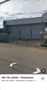 Galpão/Depósito/Armazém para alugar, 405m² no Pinheirinho, Curitiba