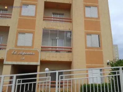 Apartamento com 3 Quartos para alugar, 50m² no Vila Bossi, Louveira
