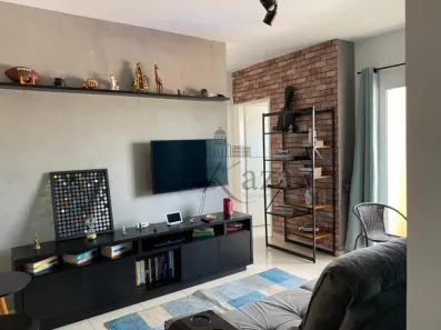 Apartamento com 2 Quartos à venda, 82m² no Jardim Jacinto, Jacareí
