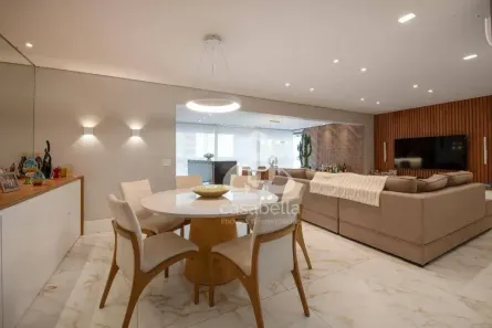 Apartamento com 3 Quartos à venda, 132m² no Ponta da Praia, Santos