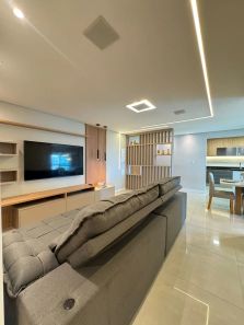 Apartamento com 3 Quartos à venda, 117m² no Boqueirão, Praia Grande
