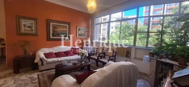 Apartamento com 3 Quartos à venda, 175m² no Laranjeiras, Rio de Janeiro