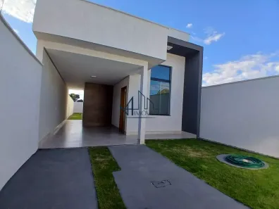 Casa com 3 Quartos à venda, 112m² no Parque Itatiaia, Aparecida de Goiânia