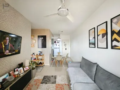 Apartamento com 1 Quarto à venda, 46m² no Ponte do Imaruim, Palhoça