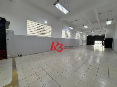 Ponto Comercial para alugar, 225m² no Aparecida, Santos