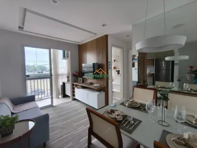 Apartamento com 2 Quartos à venda, 52m² no Planalto de Carapina, Serra