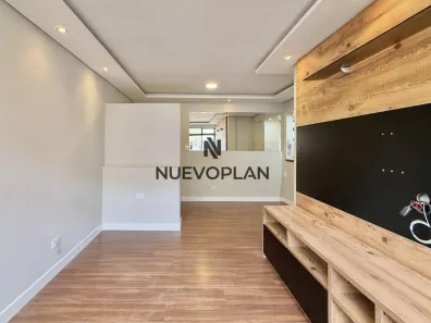 Apartamento com 3 Quartos para alugar, 78m² no Bacacheri, Curitiba