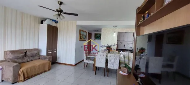Apartamento com 3 Quartos à venda, 91m² no Loteamento Residencial e Comercial Bosque Flamboyant, Taubaté