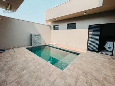 Casa de Condomínio com 3 Quartos à venda, 175m² no Aeroporto, Araçatuba