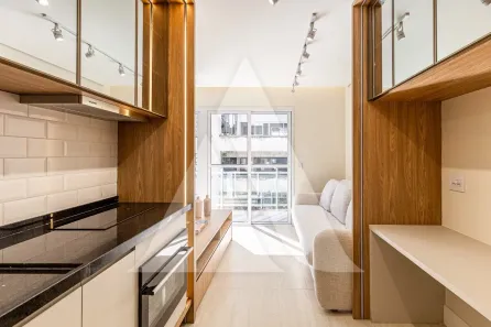 Apartamento com 1 Quarto para alugar, 35m² no Consolação, São Paulo