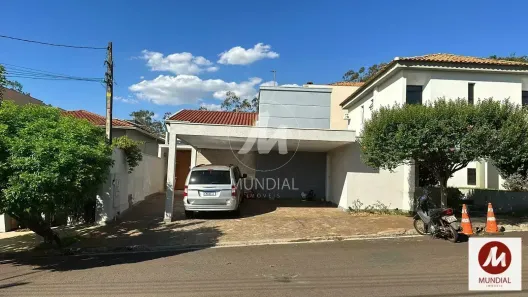 Casa de Condomínio com 3 Quartos à venda, 258m² no Nova Aliança, Ribeirão Preto