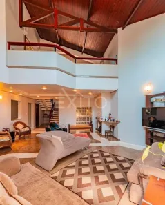 Casa de Condomínio com 4 Quartos para alugar, 545m² no Alpes dos Araçás (Jordanésia), Cajamar