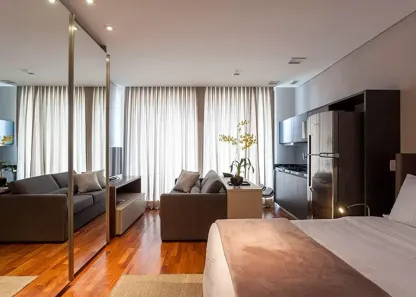 Apartamento com 1 Quarto para venda ou aluguel, 37m² no Itaim Bibi, São Paulo