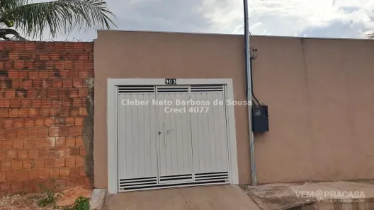 Casa com 1 Quarto para alugar, 45m² no Panamá, Campo Grande
