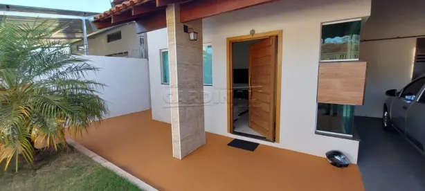 Casa com 2 Quartos à venda, 97m² no Jardim Águas do Paiol, Araraquara
