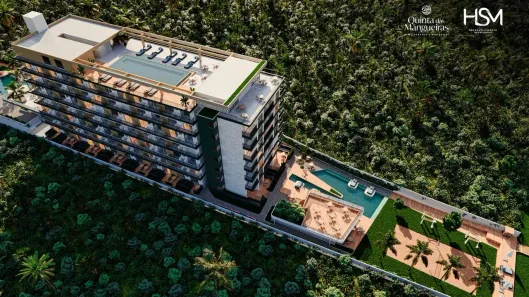 Apartamento com 1 Quarto à venda, 26m² no Barra Grande, Maragogi