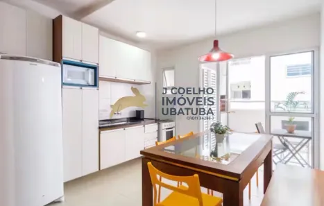 Apartamento com 2 Quartos à venda, 63m² no Perequê Açu, Ubatuba