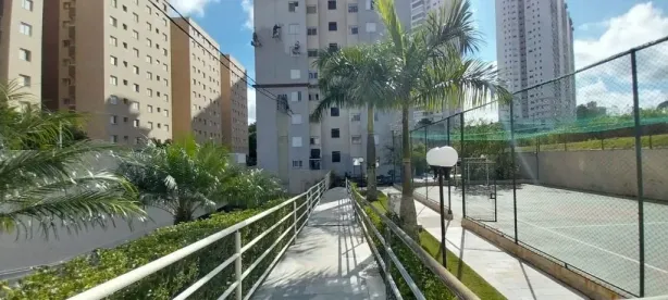Apartamento com 2 Quartos para alugar, 50m² no Vila Gonçalves, São Bernardo do Campo