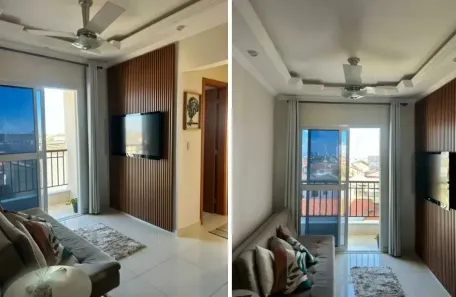 Apartamento com 2 Quartos à venda, 50m² no Residencial Bosque dos Ipês, São José dos Campos