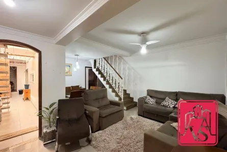 Sobrado com 4 Quartos à venda, 150m² no Centro, São Bernardo do Campo