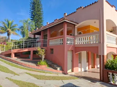 Fazenda/Sítio com 5 Quartos à venda, 540m² no Alpes das Águas, São Pedro