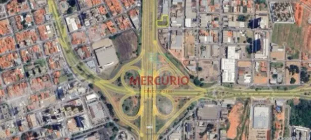 Lote/Terreno à venda, 1728m² no Jardim Contorno, Bauru